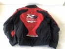 Mastercross - New spare parts, ABBIGLIAMENTO YAMAHA JACKET R6 WHIT  PROTECTION RED/BLACK (size XXL) R6